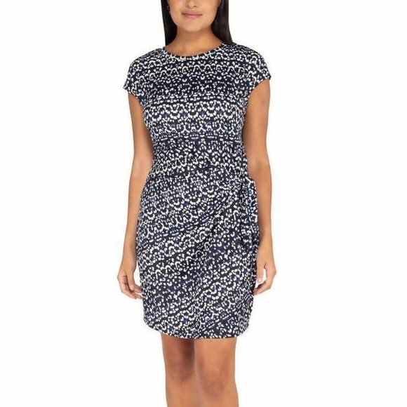 SALE!!! Nicole Miller Original Dress with Knot Women's Size XXL - Picture 1 of 14